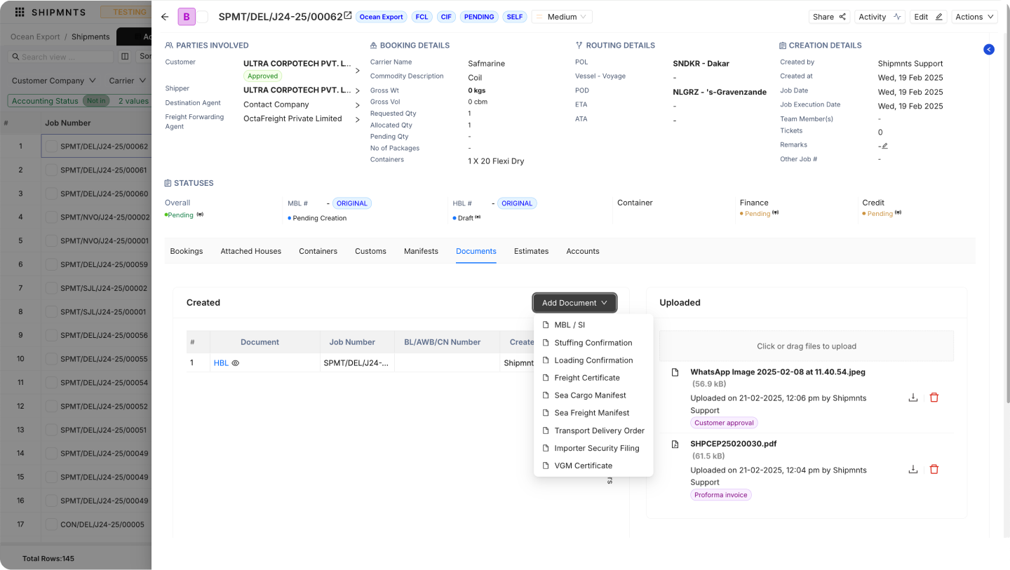 Single-Click Multimodal Document Generation